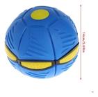 Ball Disc Bola Flutuante Led Voador Iluminado Pet Brinquedo Cor Azul,vermelho, Rosa Ovini Disco Voador Bola Mágica
