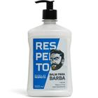 Balm para Barba de Respeito 500ml - Hidratação e Controle de Frizz