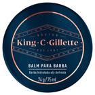 Balm para Barba King C. Gillette 75ml