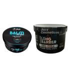 Balm Pós-barba 100g + Gel Ultra Fixação Long Barber 300g