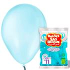 Balões Bexigas Balão Candy Colors Pastel Diversas Cores - 11 Polegadas -São Roque - Pacote 25 Unidades Latéx Liso Para Festas Decoração