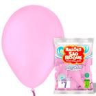 Balões Bexigas Balão Candy Colors Pastel Diversas Cores - 7 Polegadas -São Roque - Pacote 25 Unidades Latéx Liso Para Festas Decoração