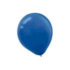 Balões de látex Amscan Bright Royal Blue 23 cm, pacote com 20