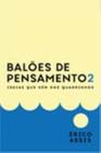 Balões de Pensamento 2 - ideias que vêm dos quadrinhos - BALAO EDITORIAL