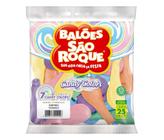 Balões P/ Festa (Cor: Diversas Cores - Tamanho: 7") - Contém 50 Unidades - Balões São Roque