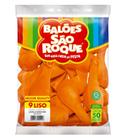 Balões P/ Festa (Cor: Diversas Cores - Tamanho: 9") - Contém 50 Unidades - Balões São Roque