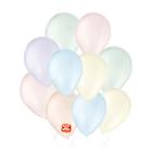 Balões P/ Festa (Tema: Candy Colors - Cor: Sortidos - Tam.: 7") - Contém 50 Unidades