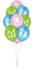 Balões P/ Festa (Tema: Peppa Pig - Tam.: 9") - Contém 25 Unidades