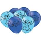 Balões P/ Festa (Tema: Stitch - Tam.: 9") - Contém 50 Unidades - Festcolor
