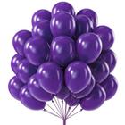 Balões PartyWoo Royal Purple de 12 polegadas e 50 unidades para decoração