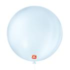 Balões São Roque Candy Colors Nº 5 Redondo C/25un Azul