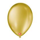 Balões são roque dourado cintilante 9 polegadas pc 25 unidades 147342