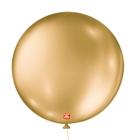 Balões São Roque Dourado Metallic 5 Pol Pc 25un 135769