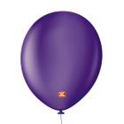 Balões São Roque Roxo Purple Uniq 11 Pol Pc 15un 145942