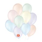 Balões São Roque Sortido Candy Colors 9 Pol Pc 25un 144518