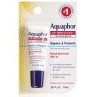 Bálsamo labial Aquaphor Lip Repair Lip Repair SPF 30 Tubo de 10 ml