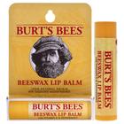 Bálsamo labial Burts Bees Cera de abelha com vitamina E, óleo de hortelã