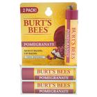 Bálsamo labial Burts Bees Pomegranate Momegranate Twin Pack 2 x 4