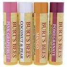 Bálsamo labial Burts Bees Superfruit, pacote 4 x 4,25 ml