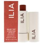 Bálsamo labial ILIA Beauty Balmy Tint Hydrating Faded para mulheres