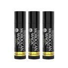 Bálsamo labial Moroccan Magic Organic Manuka Honey, pacote com 3 unidades