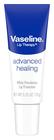 Bálsamo labial Vaseline Lip Therapy Advanced Healing, pacote com 3 unidades