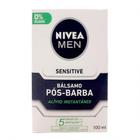 Bálsamo Pós Barba Nivea For Men Sensitive 100ml