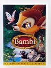 bambi ed especial duplo dvd original lacrado - disney