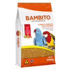 Bambito Extrusado 500g Biotron - Ração Para Psitacídeos