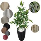 Bambu Planta Artificial Grande com Vaso Decoração para Sala