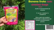 Banana Fruta com Ameixa Bagc/ 10 unidade zero açúcar - DgD