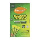 Bananada Cremosa Flormel Sem Açúcar 66g