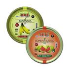 Bananada e goiabada zero kit produtos em lata 500g diet hué