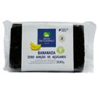 Bananada Natural S/ Açucar SÃO LOURENÇO 200g