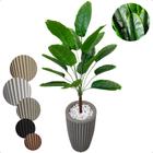 Bananeira Ornamental Planta Artificial com Vaso Decoração