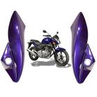 Bananinha Carenagem Capa Lateral Farol Roxo Honda Cb300r 2011