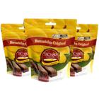 Bananinha Original TACHÃO DE UBATUBA 250g (3 Pacotes)