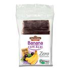 Bananinha Sem Açúcar Orgânica Barrinha de Banana com Açaí DaColônia 150g