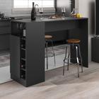 Bancada Balcão Mesa de Cozinha com Adega e 1 Porta Multimóveis MP2144