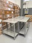 Bancada De Aço Industrial Multiuso 1 Metro- Até 300kg L2 
