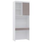 Bancada de Estudos Modulada 90cm 1 Porta e 1 Gaveta Alpes Luciane Móveis