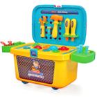 Bancada Ferramentas Mesa Didática Infantil Menino C/ Maleta - Homeplay