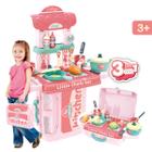 Microondas Brinquedo Infantil Mini Cozinha Divertida Para Criança Menina  Colecionável Com Botão Passatempo Diversão - Usual Brinquedos - Microondas  de Brinquedo - Magazine Luiza