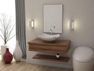 Bancada Metrópole 805w C/cuba L42 C/prateleira