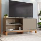 Bancada Rack Para TV até 45 Polegadas Jace Marrom Caemmun