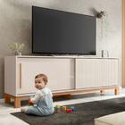 Bancada Rack Para TV até 65 Polegadas Jace Marrom Caemmun