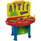 Bancadinha De Ferramentas Mesa Infantil Oficina De Brinquedo - Super Toys