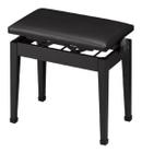 Banco Banqueta Piano Casio Cb-30bk Com Regulagem Preto