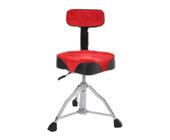 Banco bateria spanking pro fire 23.4 c/encosto assento vermelho