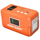 Banco de energia portátil HOWEASY 24000mAh com 2 tomadas AC 120W